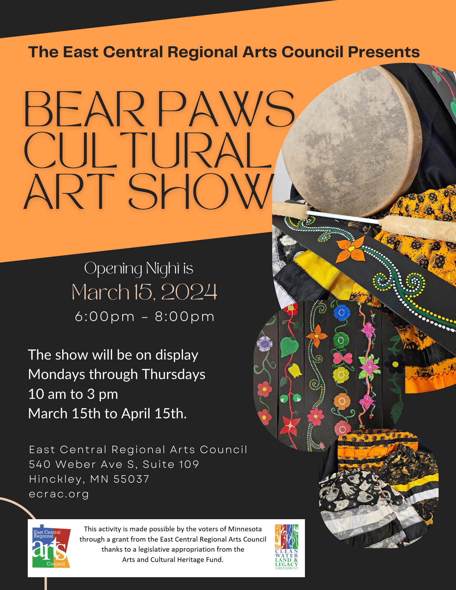 Bearpaws Cultural Art Show