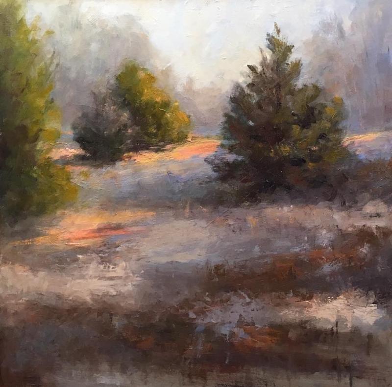 Autumn Grasses by Mary Ann Cleary