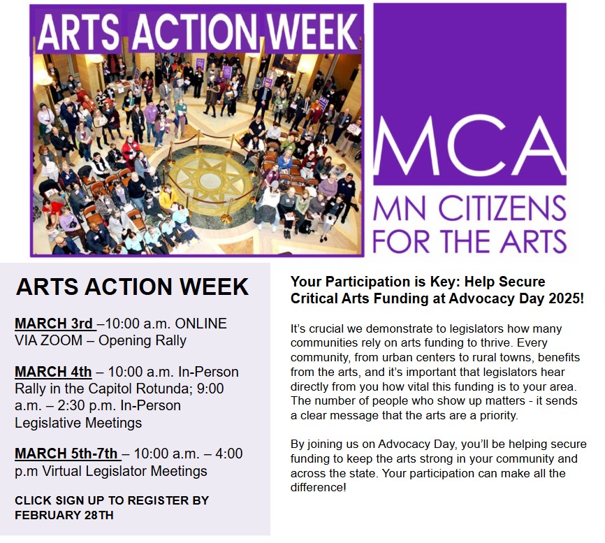 Arts Action Week