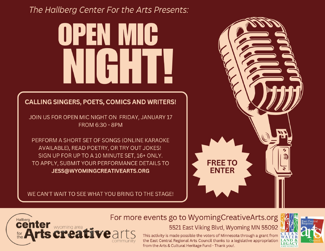 open mic 1.17.25