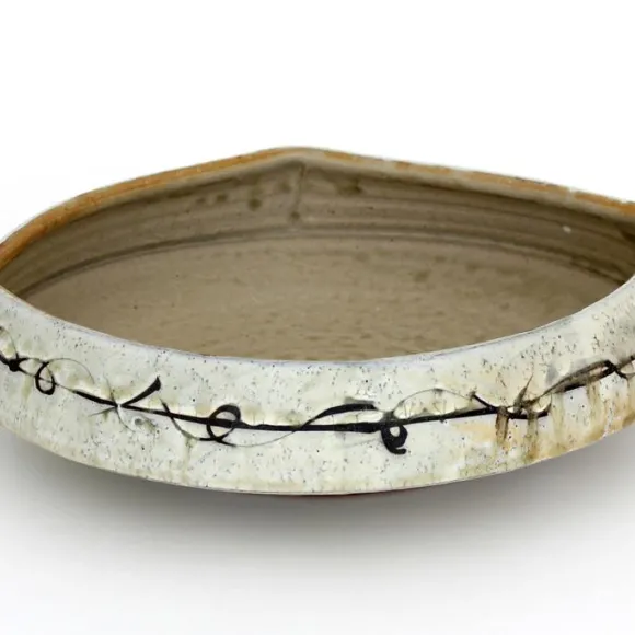 Barbed Wire Bowl by Matthew Krousey