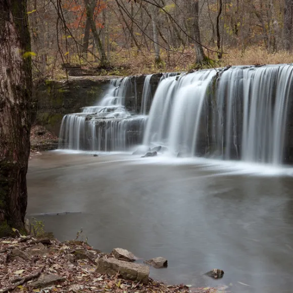 Hidden Falls MN, photo by Kevin Synder