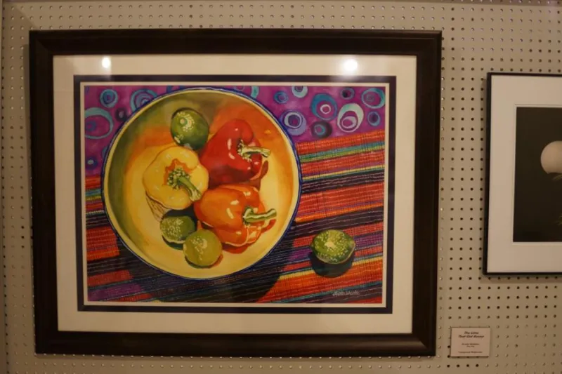 The Lime That Got Away! by Kristin Webster - Artistic Excellence Award (1st Place)