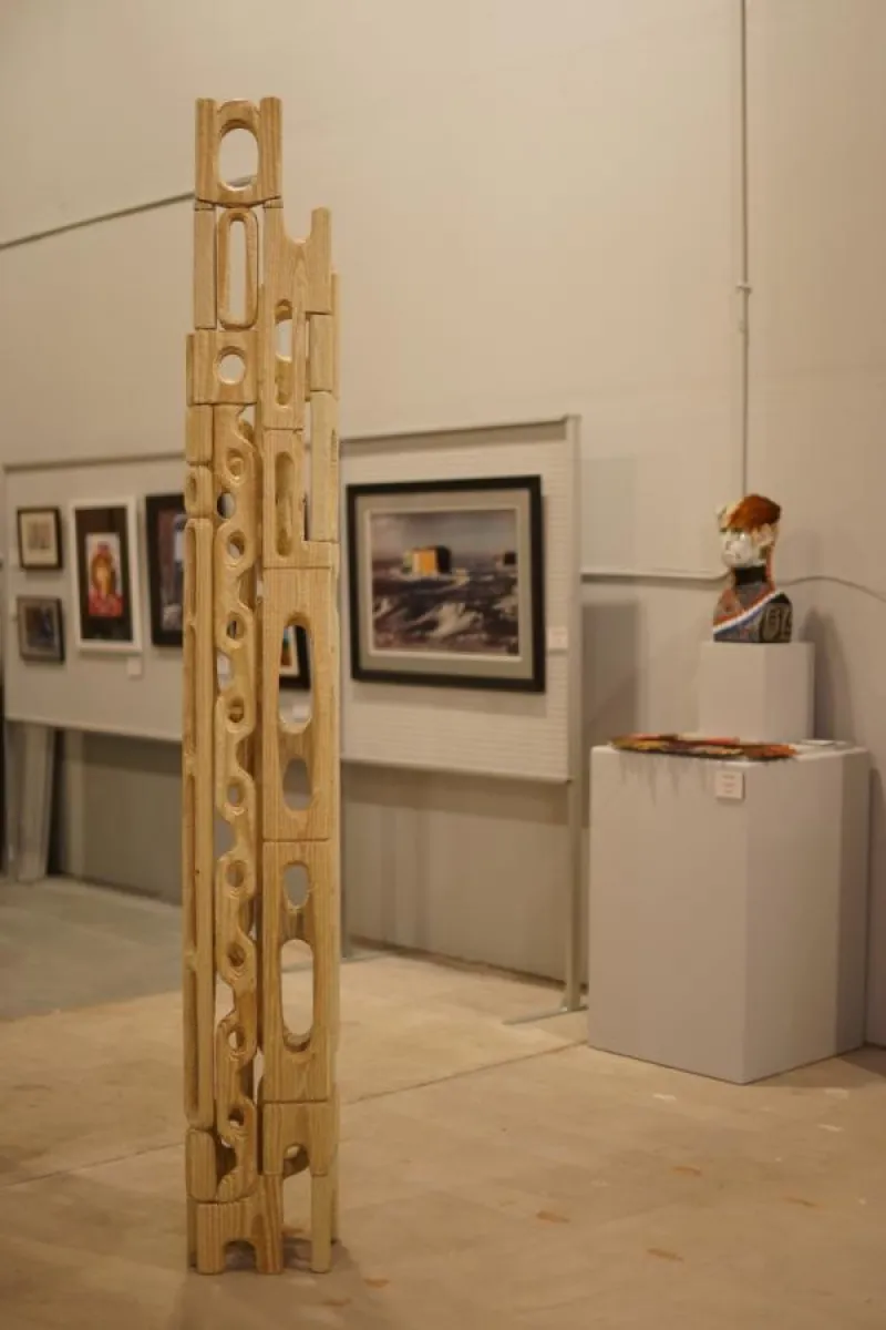 Empty Rood Screen by B.T. Johnson - Artistic Merit Award (2nd Place)