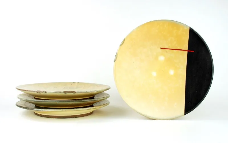 Dinner Plates by Tom Jazczak