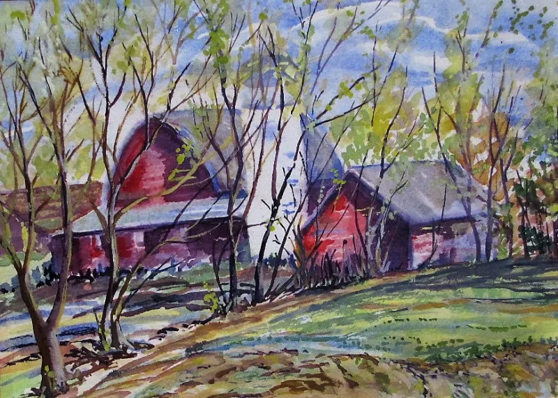 Fruede Farm by Lorraine Hendershot