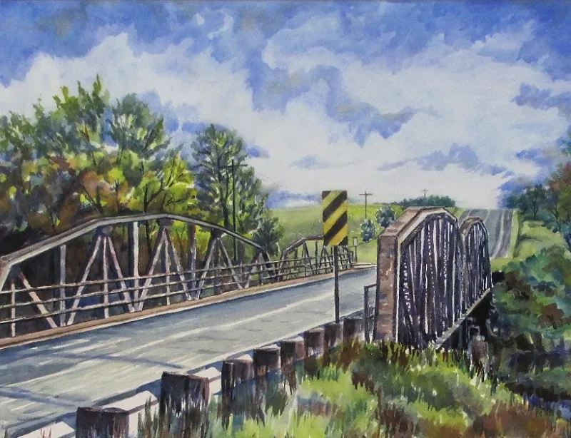 Ghost of Highway 65 by Lorraine Hendershot