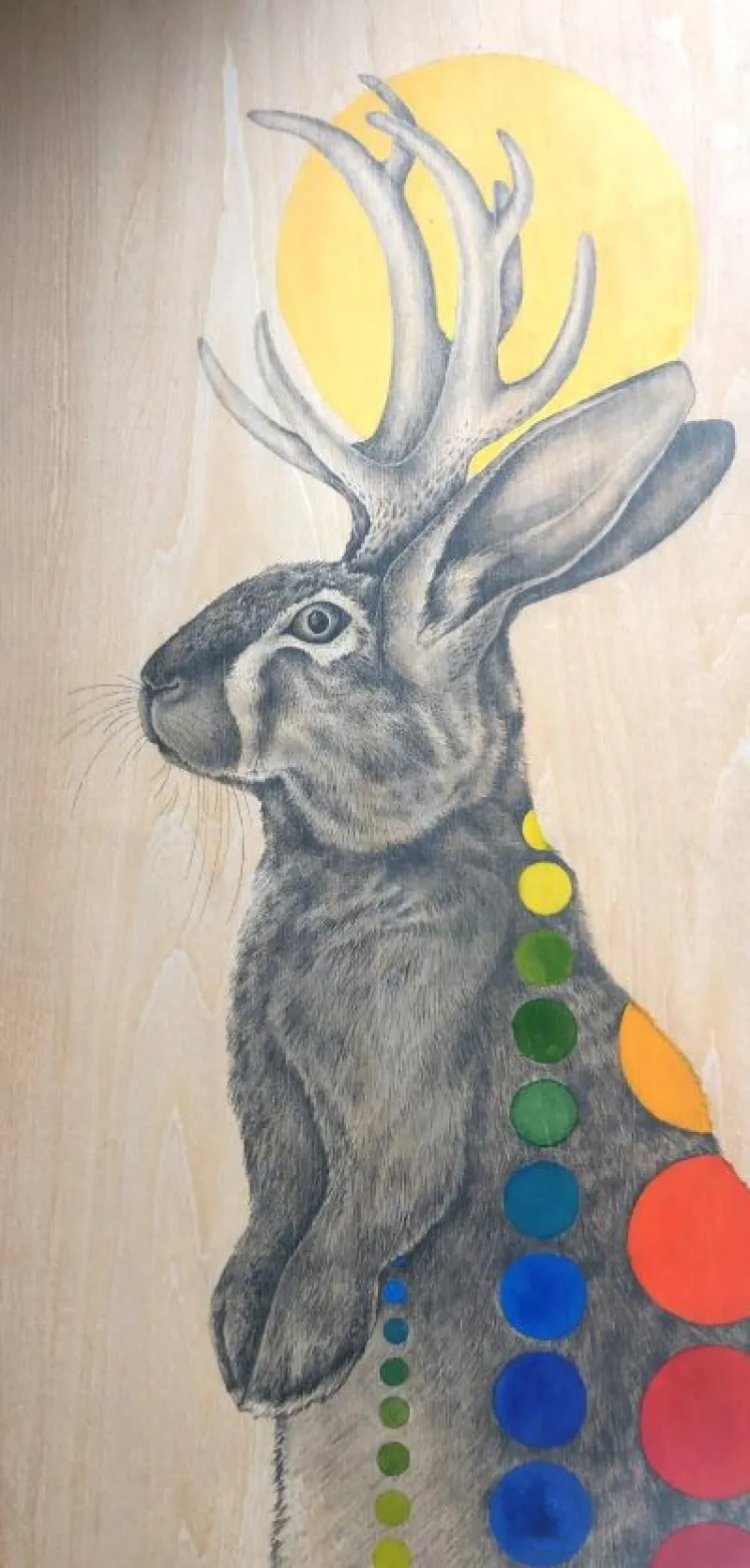 Jackalope by Terri Huro