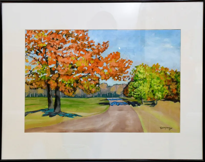 Lisa Young - Autumn Drive - Merit Award