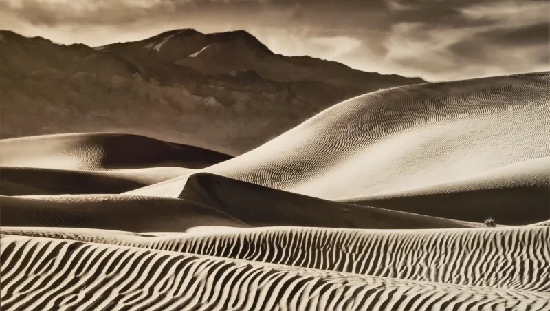 Waves of Sand, photography by Nancy Haugen of Princeton, MN