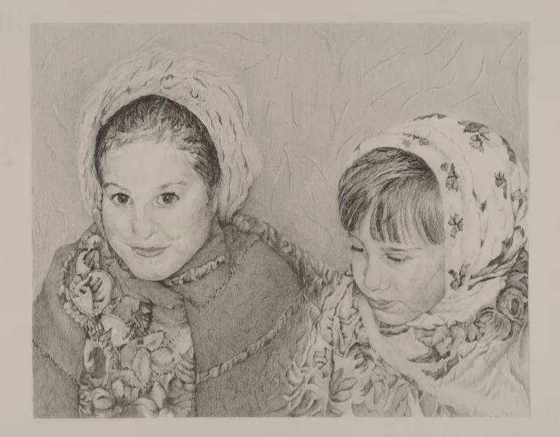 Ukrainian Girls by Marilyn Cuellar