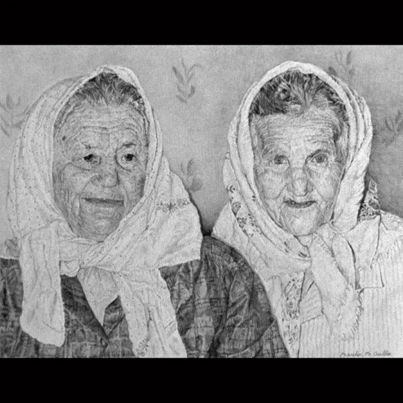 Ukrainian Women - Maria and Inna by Marilyn Cuellar