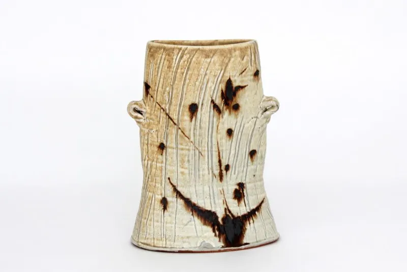 Winter Grasses Vase by Matthew Krousey