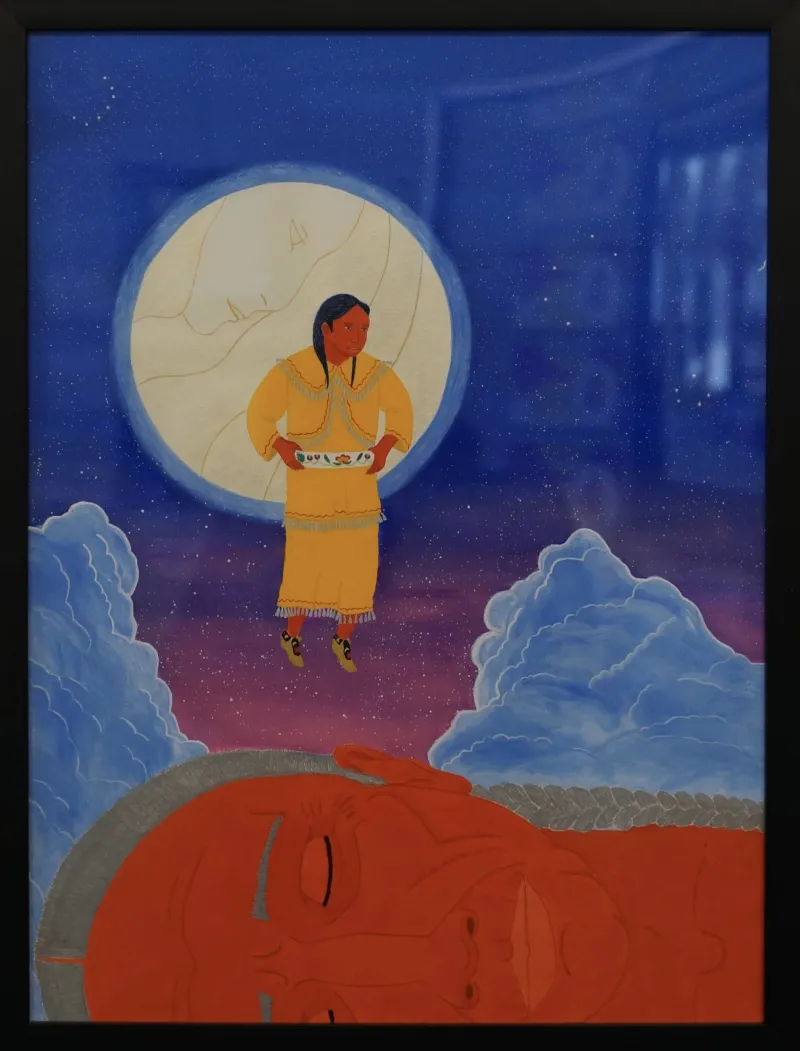 Ziibaaska’iganagooday Bwaajigan (Dream Vision of the Jingle Dress)