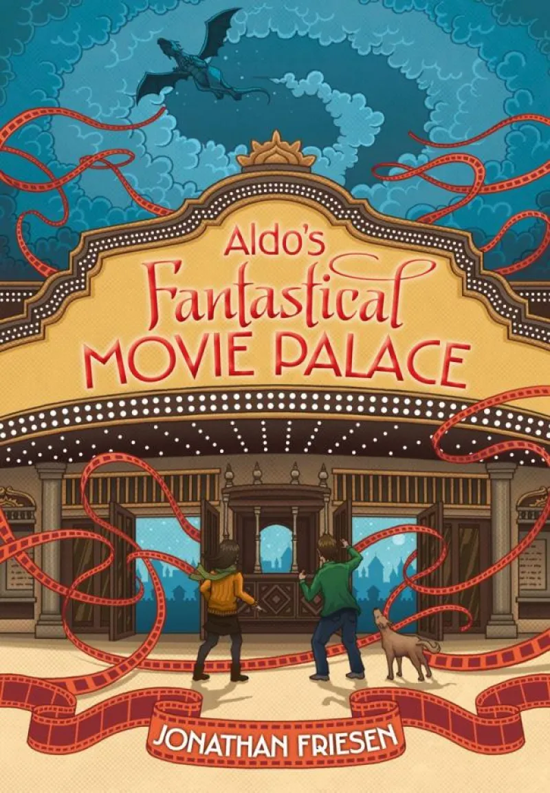 Aldo's Fantastical Movie Palace, book cover