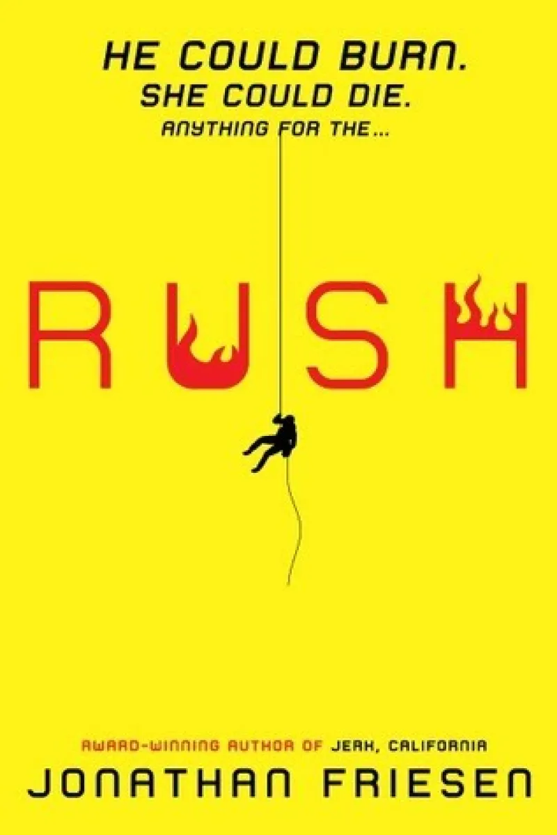 Rush, gold book cover