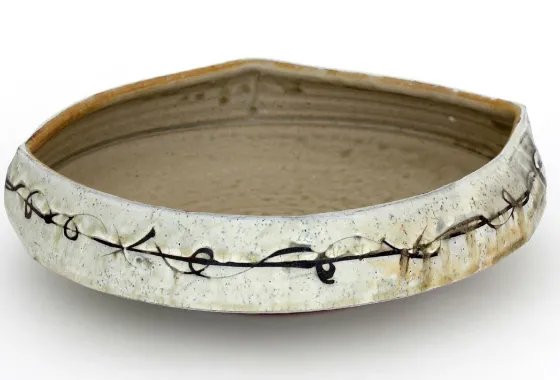 Barbed Wire Bowl by Matthew Krousey