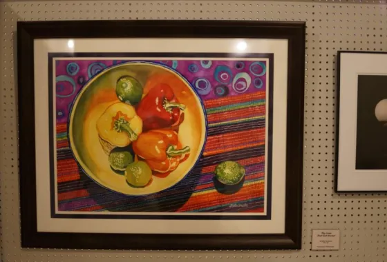 The Lime That Got Away! by Kristin Webster - Artistic Excellence Award (1st Place)