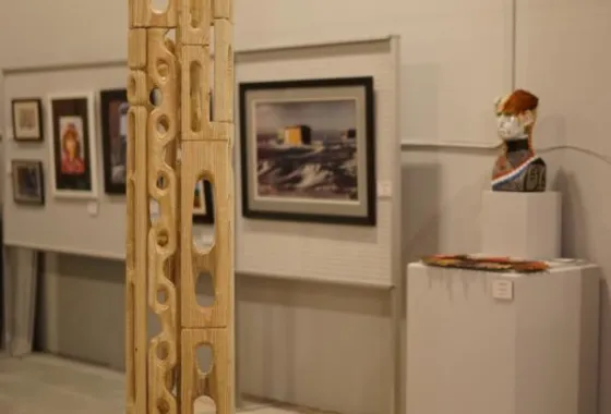 Empty Rood Screen by B.T. Johnson - Artistic Merit Award (2nd Place)