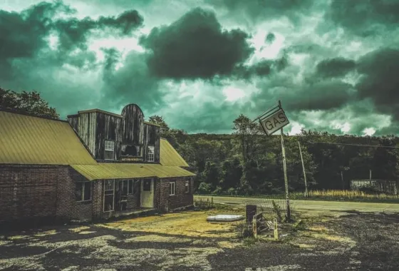 Desolation by Melissa Strand - Photography - Award of Merit