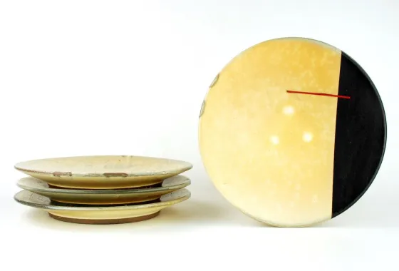 Dinner Plates by Tom Jazczak