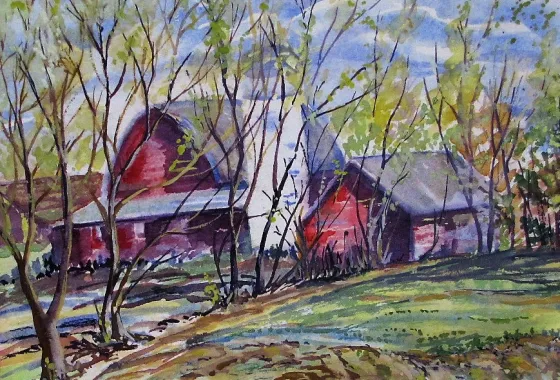 Fruede Farm by Lorraine Hendershot