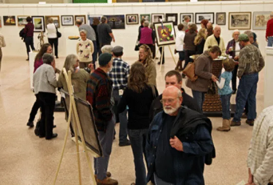 IMAGE Art Show in Sandstone at the Old School Arts Center