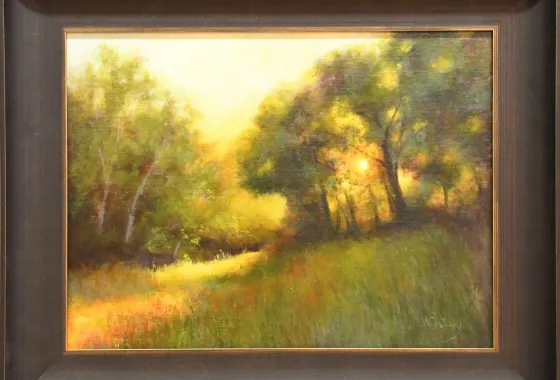 Mary Ann Cleary - Path to the Meadow - Excellence Award