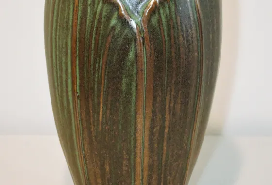 Blossom Vase, stoneware by Richard Vincent of North Branch, MN