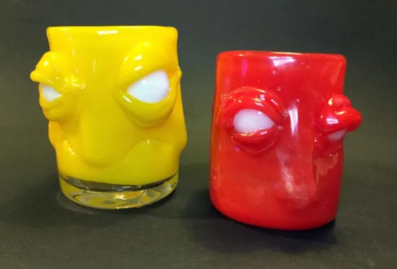 Soulless Shot Glasses by Rick Schneider