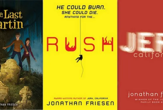 Friesen book covers