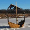 Viking Ship by Keith Raivo